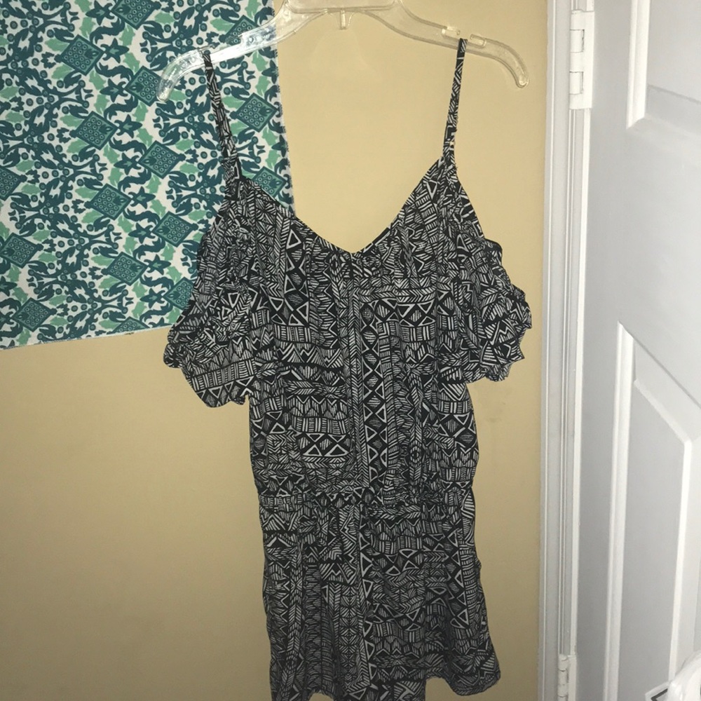 ARIZONA JEAN Aztec design romper